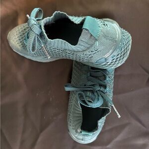 NOBULL Teal Knit Athletic Shoes